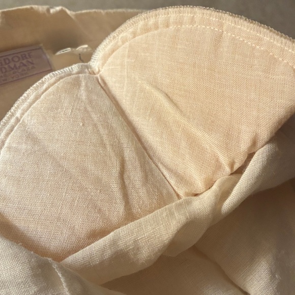 Bergdorf Goodman white Short Sleeve Button-Up Shirt - Picture 5 of 8